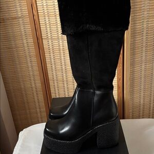 Dolls Kill Lamoda Black Women's Ankle Boots Size 8 US